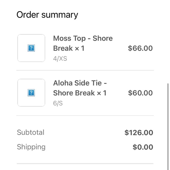 Vitamin A x Lauren B Moss Bikini (XS top | S bottom) - Picture 3 of 4